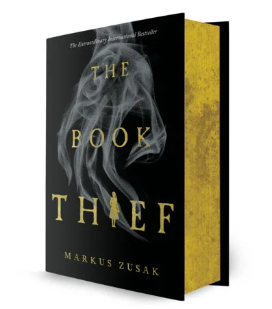 Publisher image of The Book Thief anniversary edition by Markus Zusak